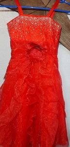 Iefiel size 6 red dress